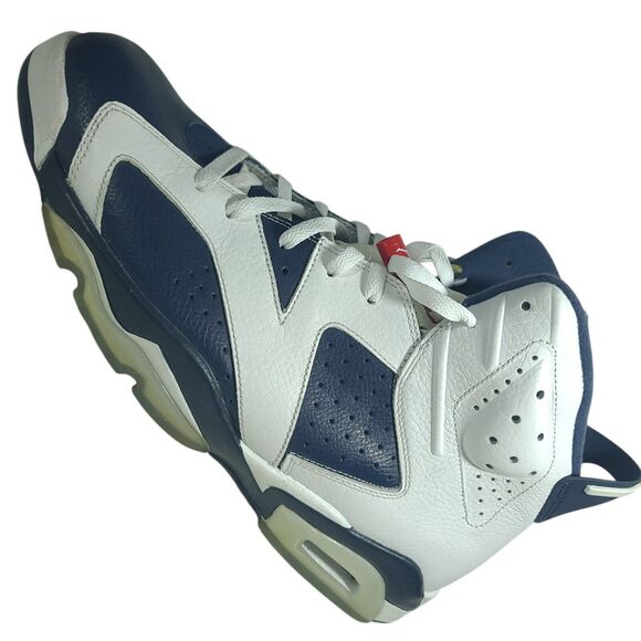 Nike Air Jordan VI Retro Olympic 2012 Mens SZ 15 Blue